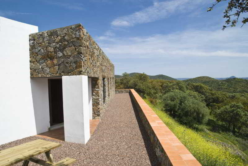 Las Tobas Higuera De La Sierra  Eksteriør billede