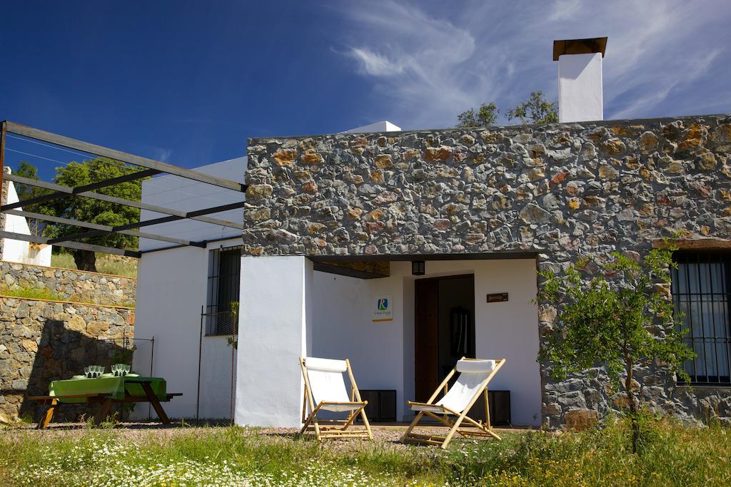 Las Tobas Higuera De La Sierra  Eksteriør billede